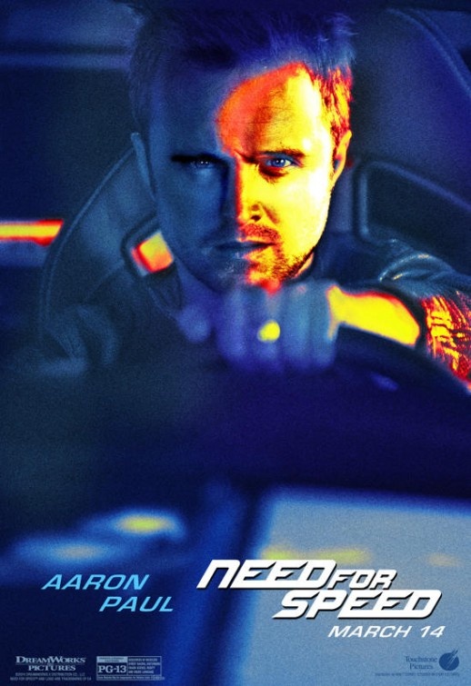'Need for speed' tung loat poster nhan vat sat ngay ra mat hinh anh