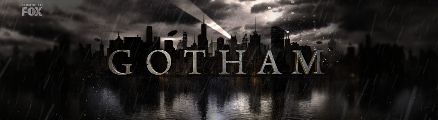 Logo chính thức của loạt phim Gotham.