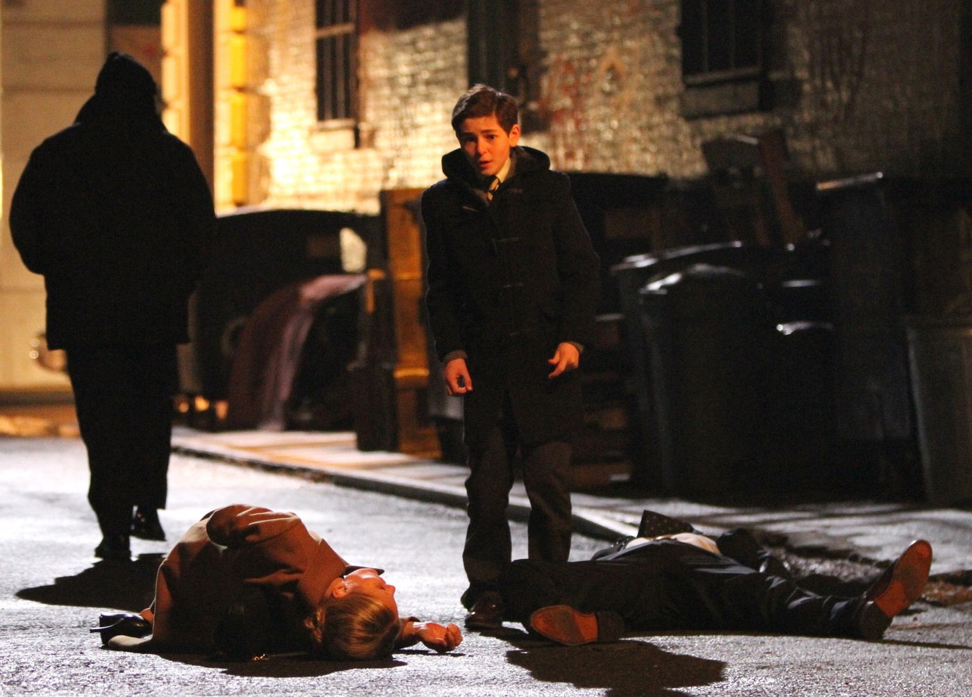 Đêm định mệnh của gia đình nhà Wayne.