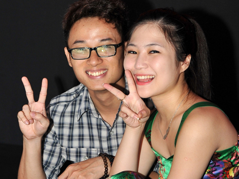 Anh than thiet cua Huong Tram – Truc Nhan truoc khi cach mat hinh anh