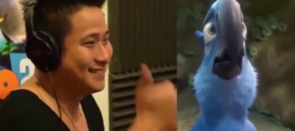 Minh Tiệp lồng tiếng cho Blu