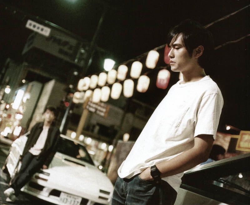 Chau Kiet Luan muon tai ngo ban dien cu trong 'Initial D 2' hinh anh