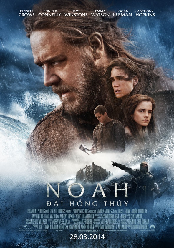 Poster chính thức của Noah tại Việt Nam.