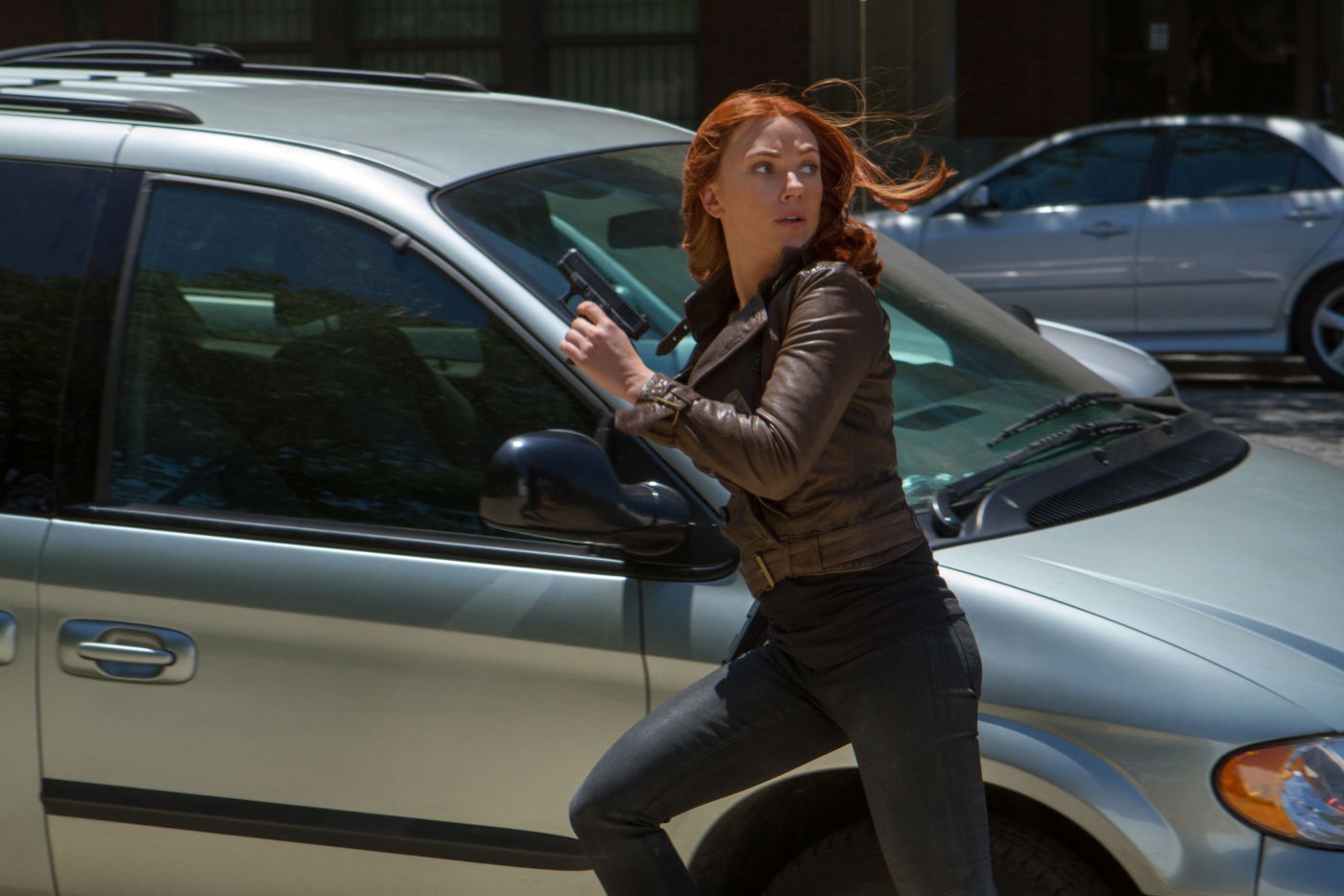 Nhân vật Black Widow của Scarlett Johansson có nhiều đất diễn hơn so với các bộ phim Marvel trước.