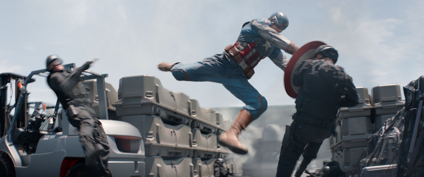 Trailer bo phim 'Captain America: The Winter Soldier' hinh anh