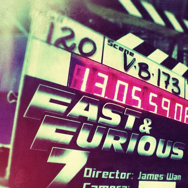 Fast & Furious 7 chinh thuc tro lai guong may hinh anh