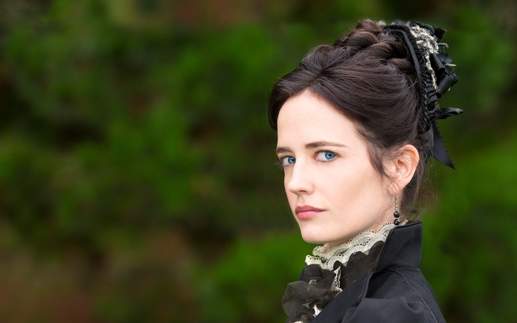 Kieu nu Eva Green tan cong man anh nho hinh anh