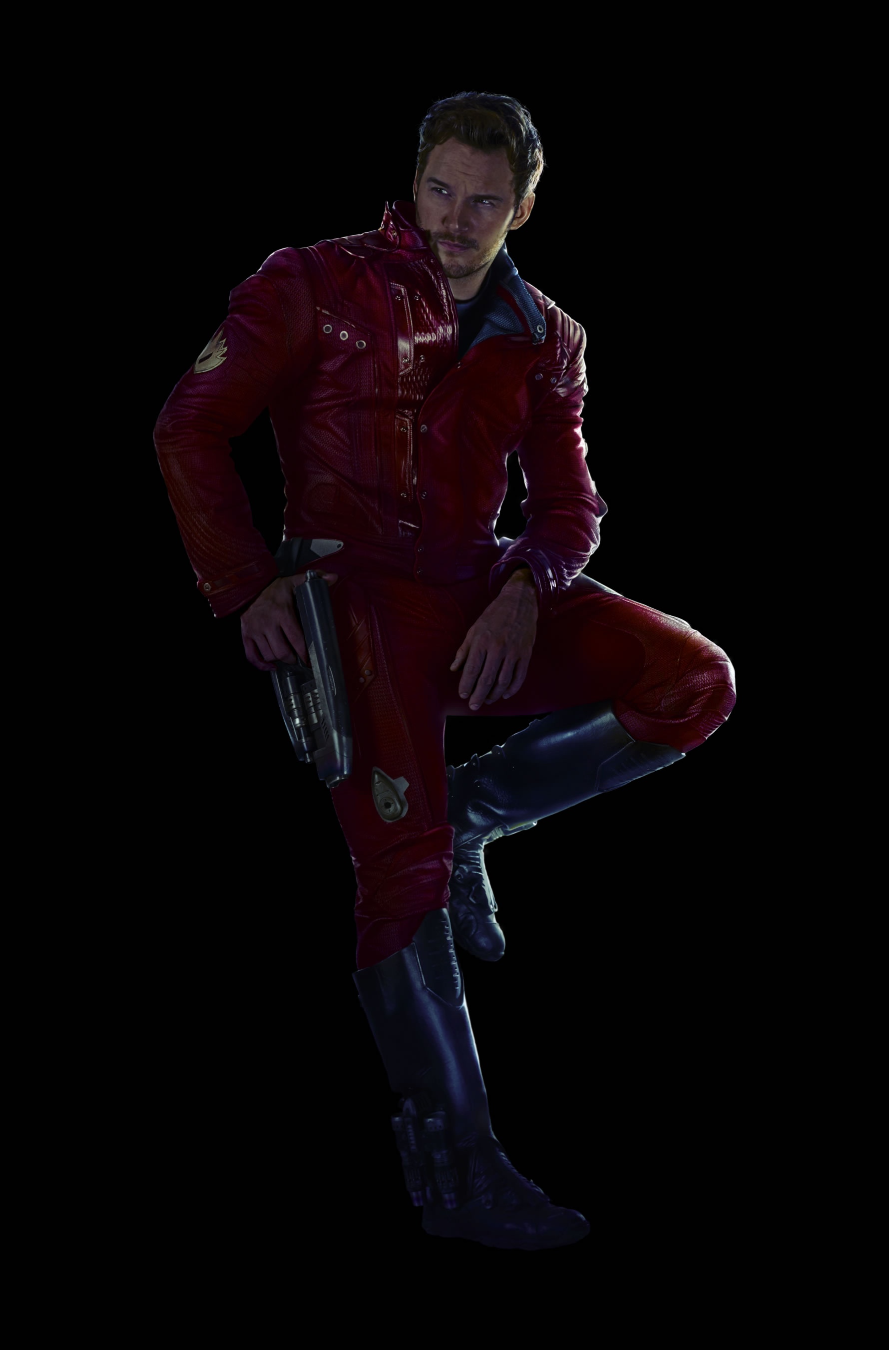 Peter Quill, với biệt danh Starlord, là người chỉ huy của cả nhóm.