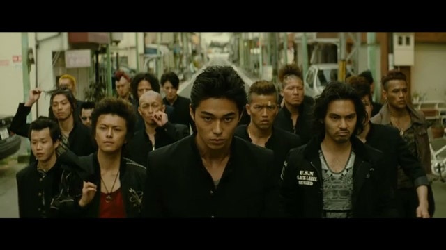 Trailer bo phim 'Crows Explode' hinh anh