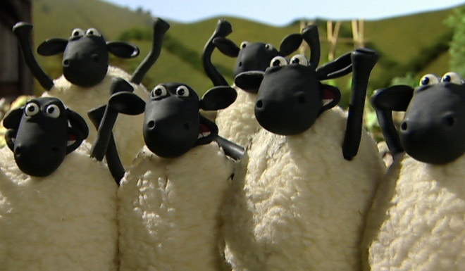 'Shaun the Sheep' sap co phien ban dien anh hinh anh