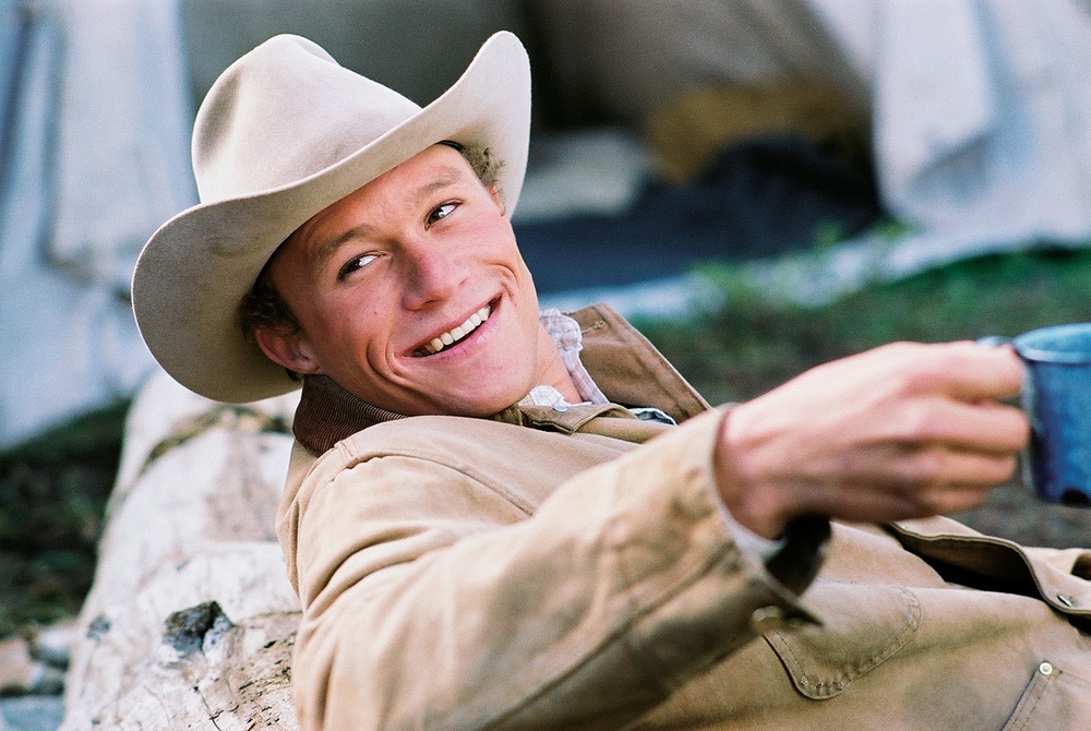Vai diễn chàng cao bồi đồng tính Ennis Del Mar trong Brokeback Mountain từng đem đến cho Heath Ledger đề cử Oscar.
