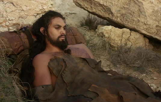 Khal Drogo từng là một nhân vật đinh trong mùa đầu tiên nhưng đã không còn nữa.