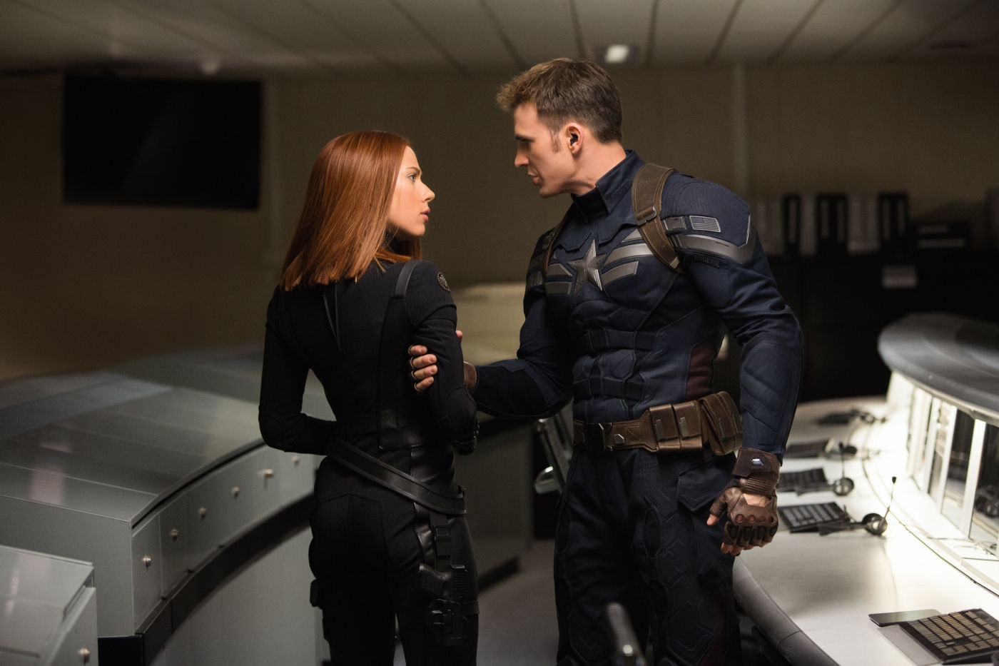 ‘Captain America 2’ dot chay phong ve toan cau hinh anh