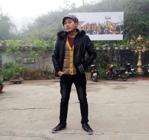 Dong song que em hinh anh