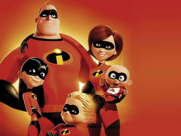 The Incredibles là phim đầu tiên của Pixar có con người là nhân vật chính. Lý do của sự muộn màng này là bởi các họa sĩ hoạt họa muốn hoàn thiện cách thể hiện biểu cảm khuôn mặt và cử động của các nhân vật là con người.