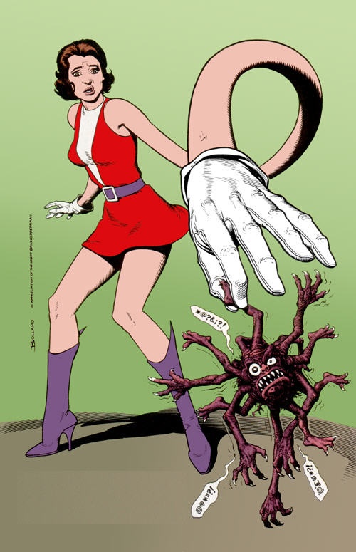 Cái tên Elastigirl đã gây ra đôi chút rắc rối với Pixar khi DC Comics là đơn vị sở hữu bản quyền một nhân vật có tên là Elasti-Girl. Cuối cùng, DC đồng ý cho Pixar giữ lại tên Elastigirl trong phim, nhưng phải sử dụng tên Mrs. Incredible trong các tài liệu quảng cáo.