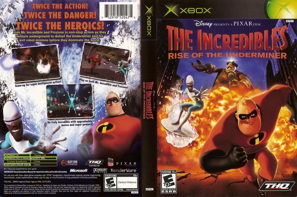 Thực ra câu chuyện trong The Incredibles đã được tiếp nối qua trò chơi The Incredibles: Rise of the Underminer. Cốt truyện của trò chơi này xoay quanh cuộc chiến của Gia đình siêu nhân và Frozone với tên Underminer xuất hiện trong đoạn kết của bộ phim hoạt hình.