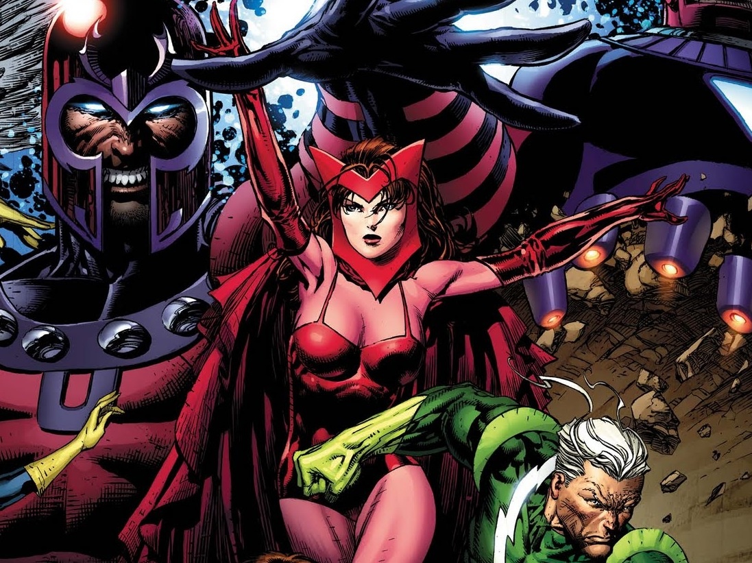 Scarlet Witch và Quicksilver vốn là hậu duệ của nhân vật Magneto trong nguyên tác.