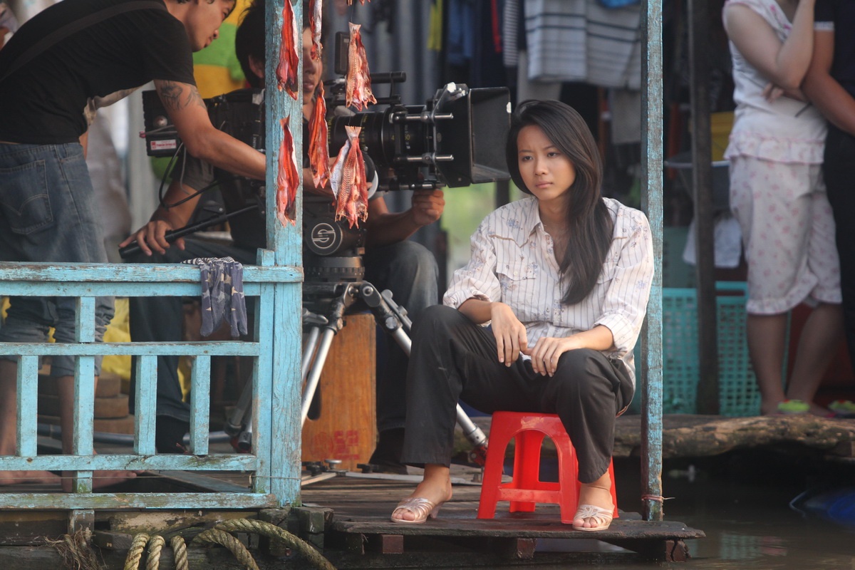 Suboi hoa gai que trong phim kinh di ‘Doat hon’ hinh anh