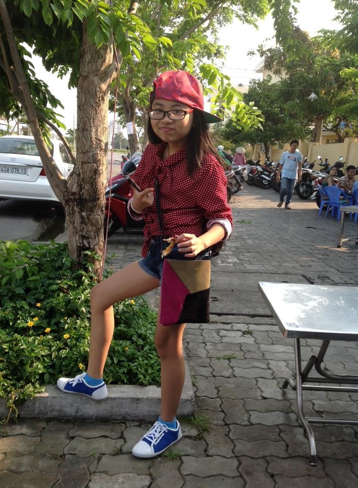 Vẻ đáng yêu tinh nghịch của 