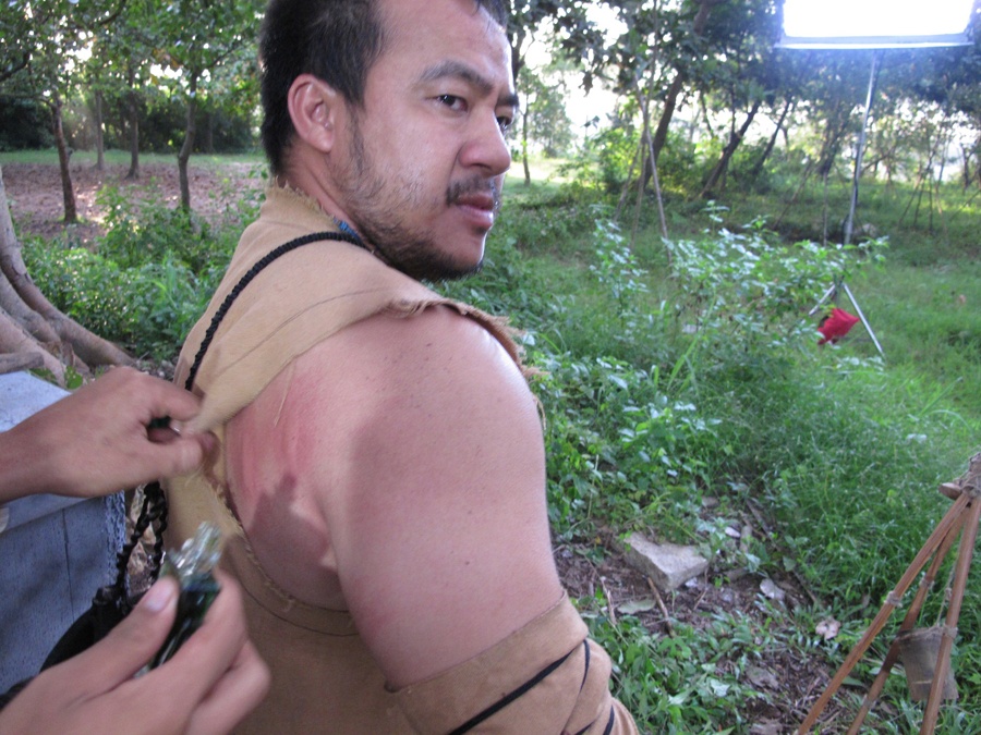 Hieu Hien bam dap vi phim 'Thach Sanh' hinh anh