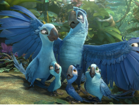 ‘Rio 2’ - Nhung chu vet xanh hua hen khuay dao phong ve hinh anh