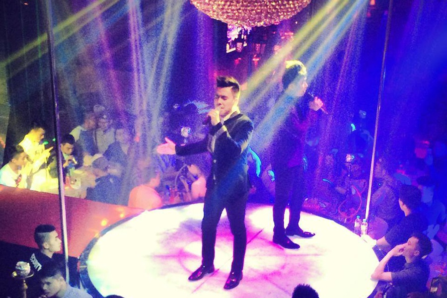 Các đêm mini show của The Men luôn kín khán giả đến xem. Điều này chứng tỏ The Men là cái tên tạo được sức hút từ phía khán giả.