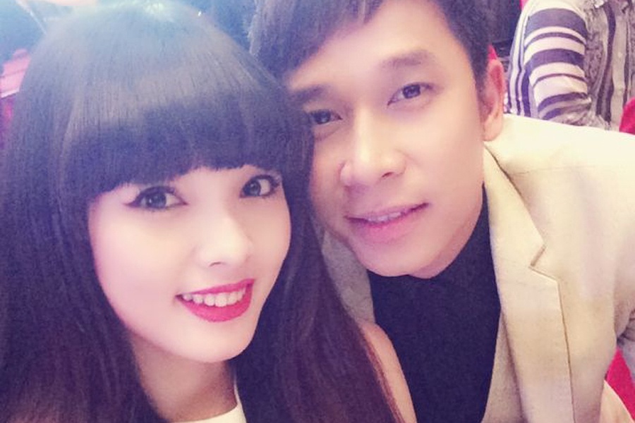 Ban gai ra Ha Noi co vu Le Hoang The Men hinh anh