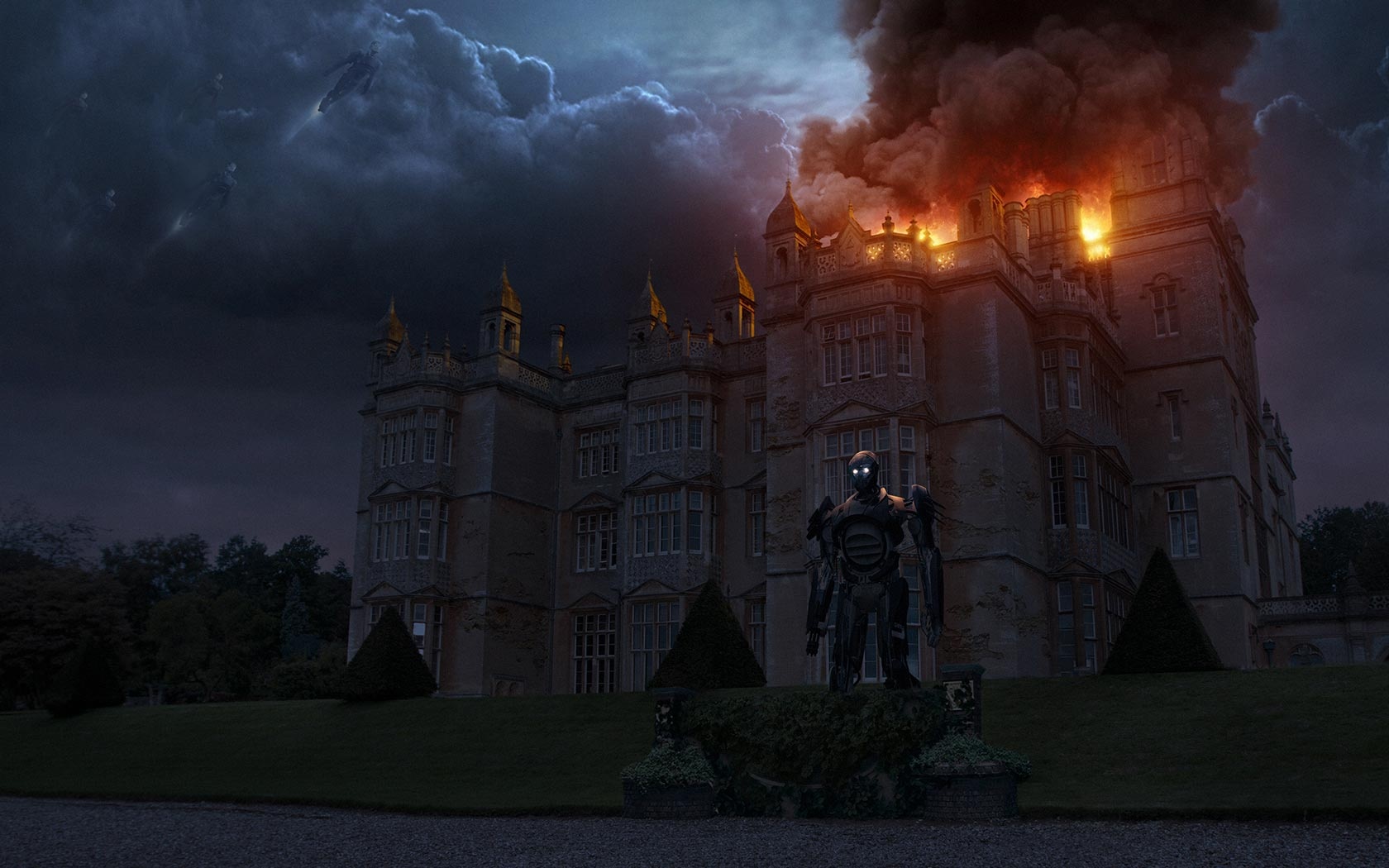 Thiên đường dành cho người đột biến đã trở thành phòng thí nghiệm cho Trask Industries. Trường học của Giáo sư Xavier đã bị Trask Industries biến thành một cơ sở nghiên cứu đặc biệt về người đột biến.