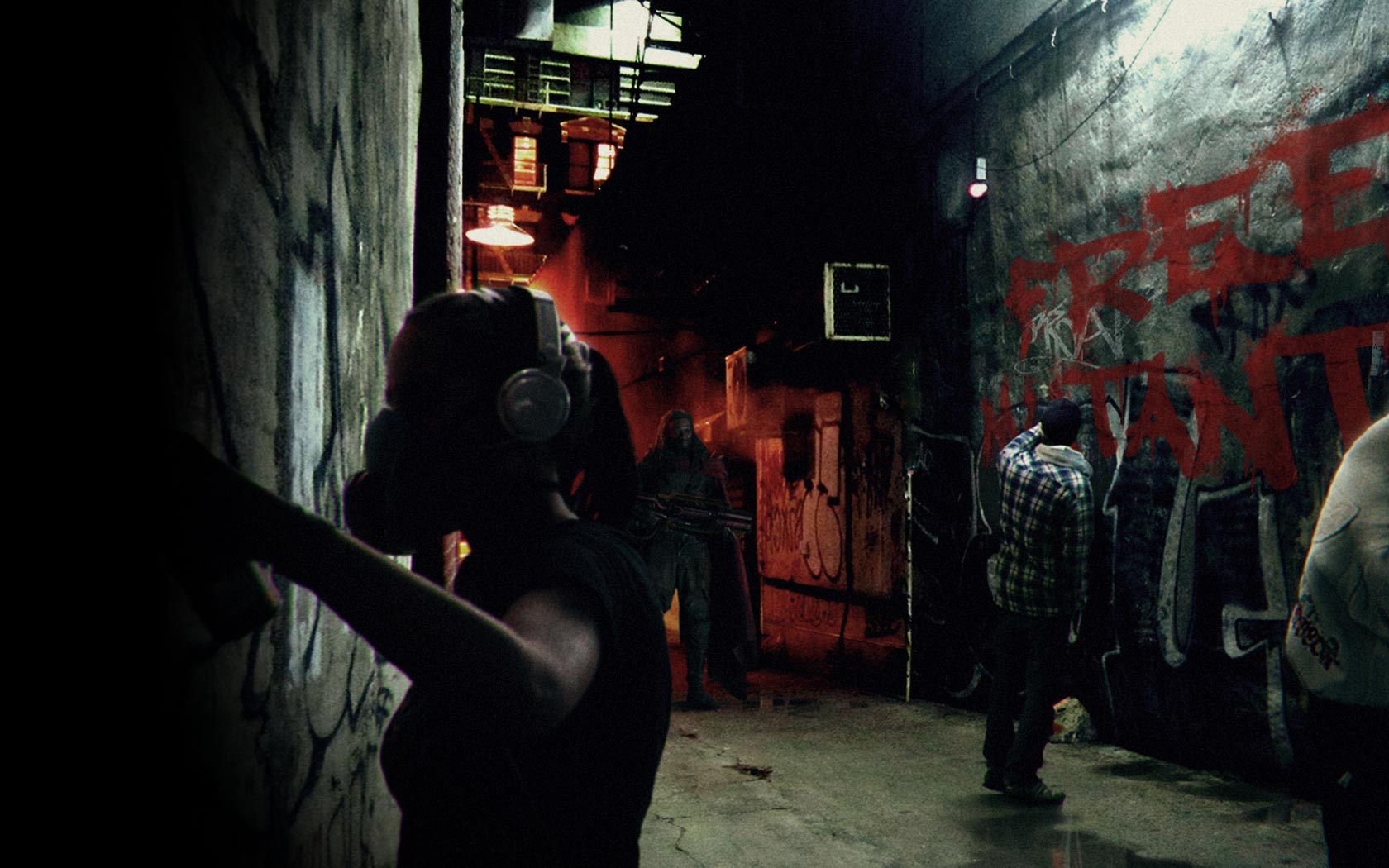 Bishop, một người từng trốn thoát khỏi trại X-Ray, đã xây dựng một mạng lưới quân sự toàn cầu được tập hợp từ nhiều tổ chức dị nhân kháng chiến khác nhau. “Những Dị nhân tự do” được cho là tổ chức quân sự đột biến đầu tiên trong lịch sử.