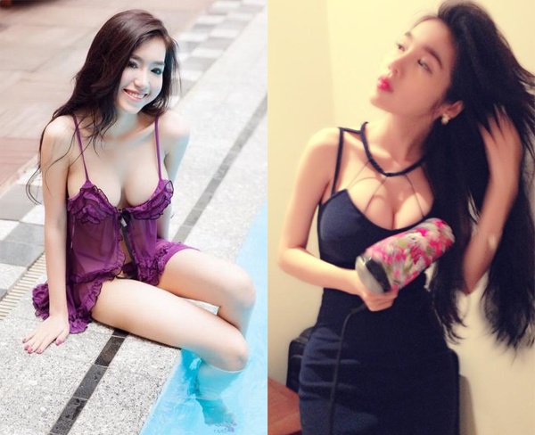 Elly Trần từng được cư dân mạng miêu tả “ngực vượt mặt” vì vòng 1 quá khổ so với gương mặt và thân hình nhỏ gọn với vòng eo con kiến. 