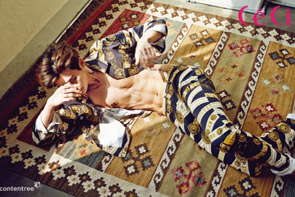 My nam ‘I Can Hear Your Voice’ bat ngo khoe co bap hinh anh