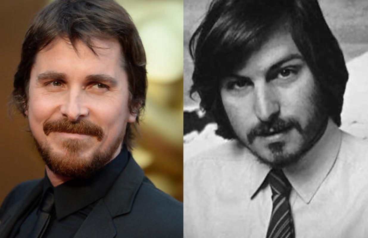 David Fincher vốn đã nhắm Christian Bale để vào vai Steve Jobs.