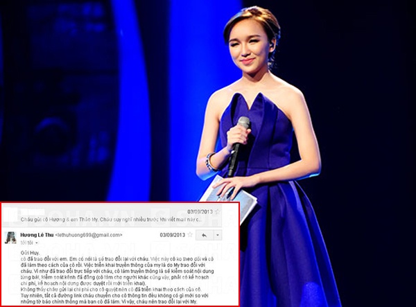 Thảo My idol – 14,5 triệu đồng: Mới đây nhất, Miss Teen kiêm ca sĩ Cao Thanh Thảo My bị người quản lý truyền thông (tên viết tắt H.T) tố cáo cô xù số tiền chi phí công việc. H.T hợp tác với Thảo My từ tháng 8 năm ngoái để hỗ trợ truyền thông cho MV đầu tay của cô là Ngày em gặp anh. 