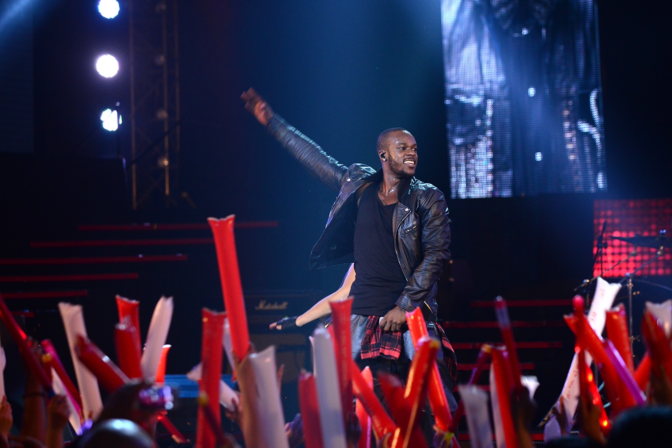 Timomatic thoi bung cam xuc cua khan gia Viet hinh anh