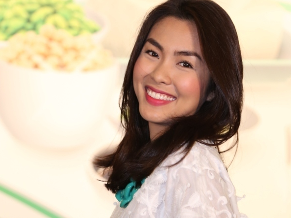 Ha Tang lay lai voc dang sau khi bi che gay go hinh anh