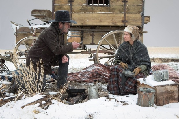 The Homesman là hy vọng dành cho Tommy Lee Jones và Hilary Swank.