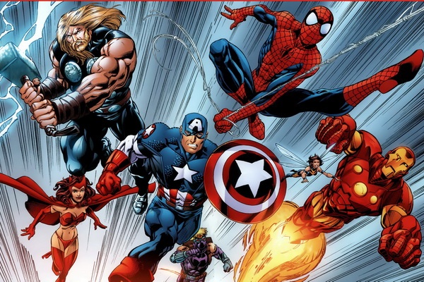 Nguoi nhen va Avengers quyet khong chung duong hinh anh