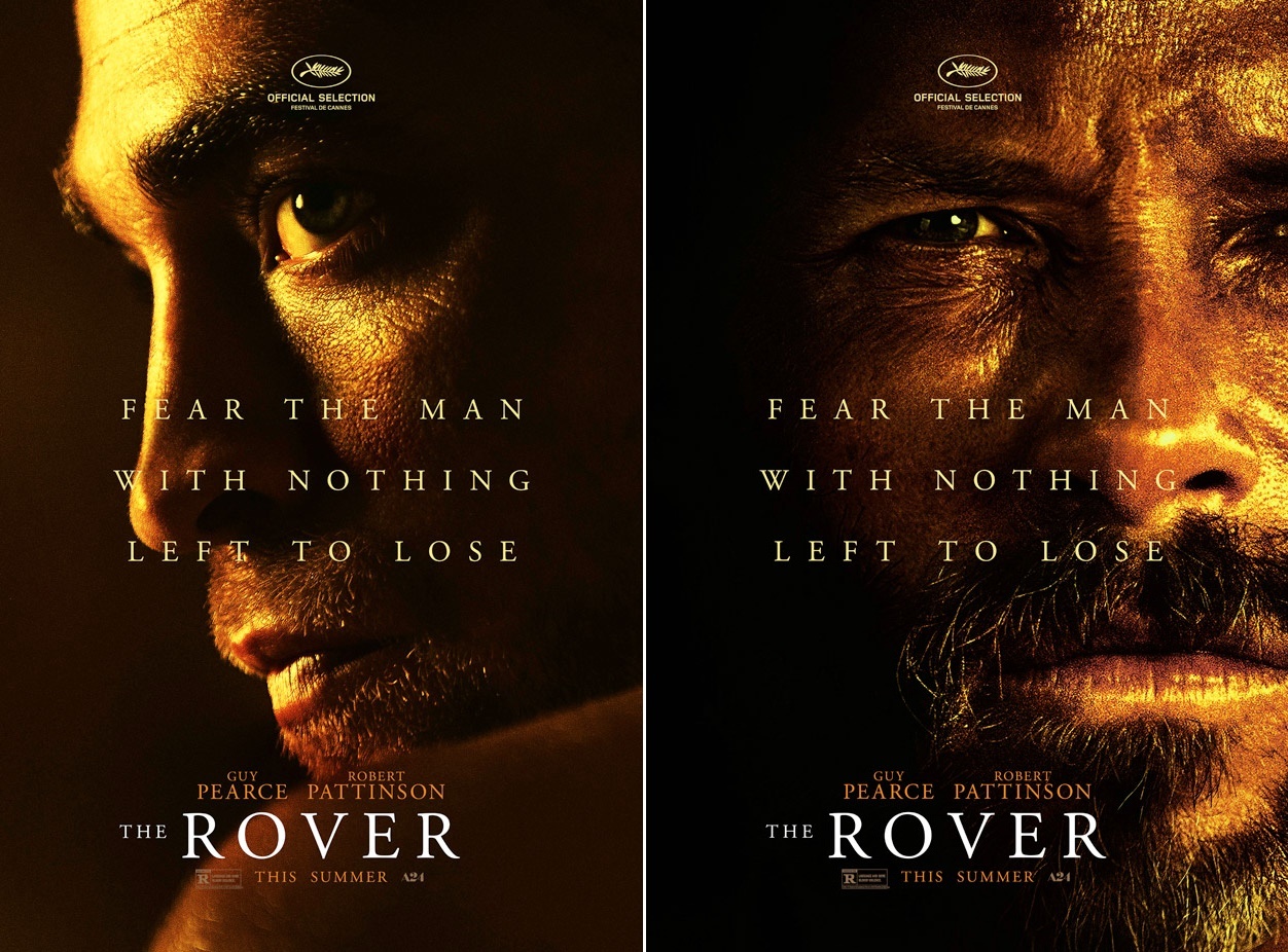 Hai poster đầu tiên của The Rover.