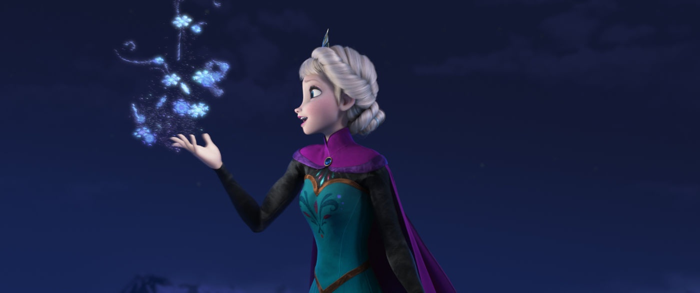 Elsa là nữ hoàng thứ hai sau Rapunzel có quyền năng phép thuật mà không phải là nhân vật phản diện.