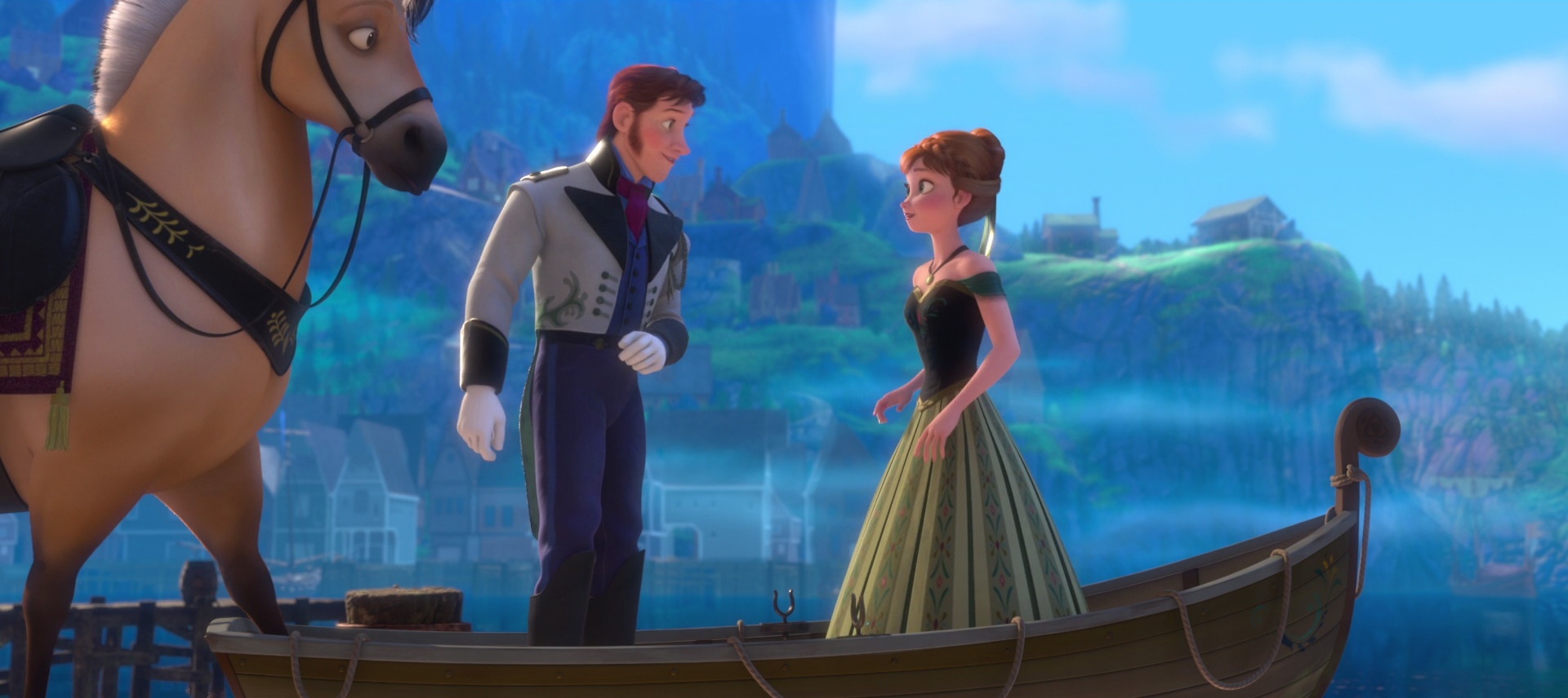 Anna là công chúa duy nhất của Disney có ý định kết hôn cùng nhân vật phản diện.
