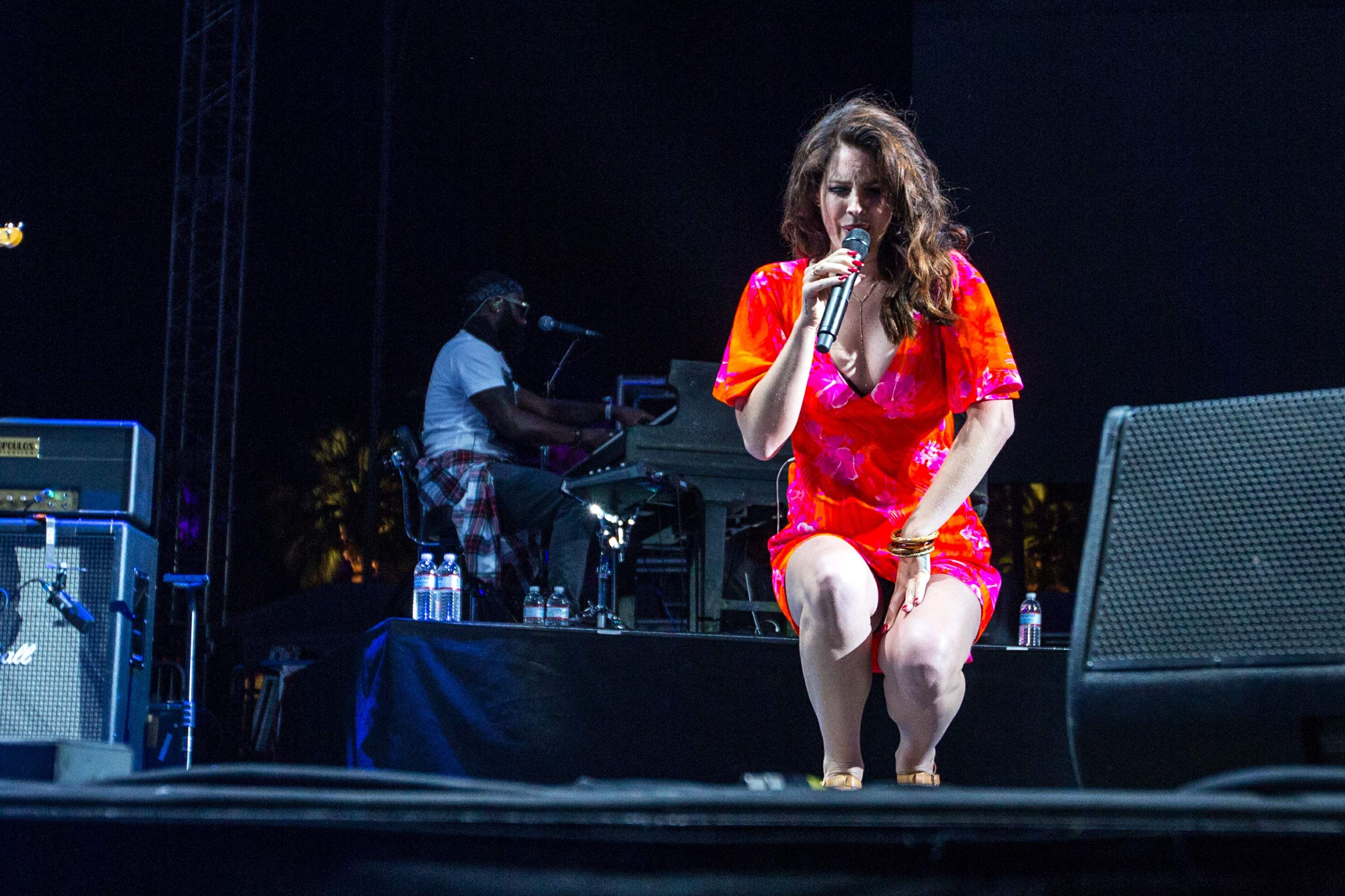 Lana Del Rey chính là nghệ sĩ được nhắc tới nhiều nhất tại Coachella cuối tuần vừa rồi.