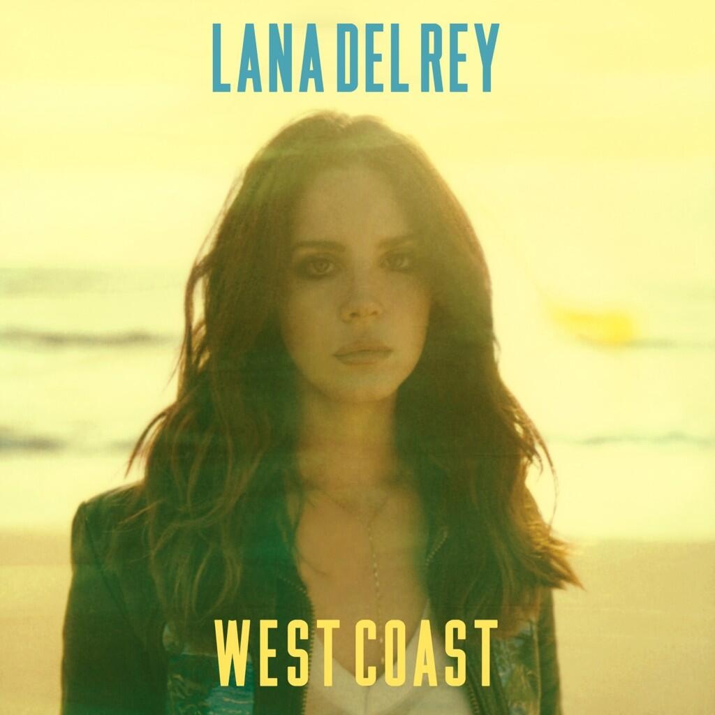 Bìa chính thức của đĩa đơn West Coast.