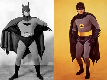 So sanh cac sieu anh hung thoi nha que voi hien dai hinh anh