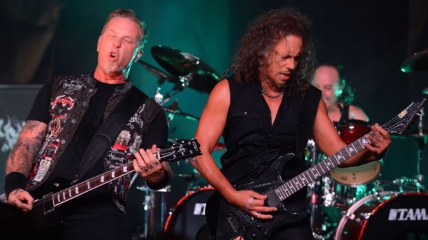 Nhạc của Metallica cũng từng được quân đội Mỹ sử dụng để tra tấn tù nhân.