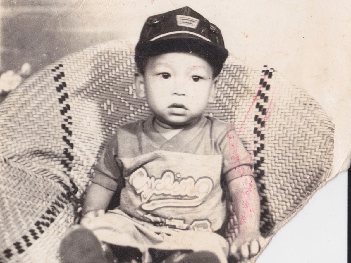 Anh tho au dang yeu cua Le Hoang (The Men) hinh anh