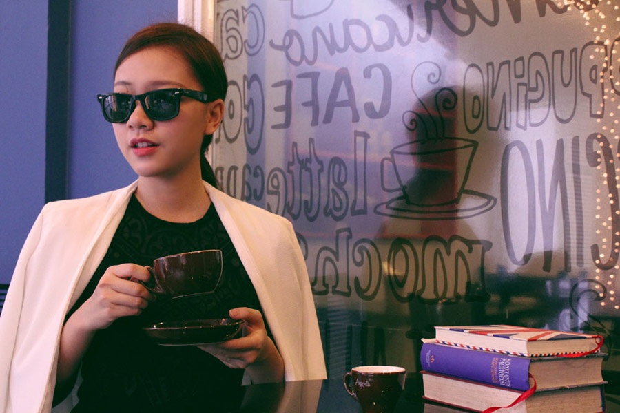 Khi nhận lời đồng hành cùng trai đẹp ngoài hành tinh trong chuyến sang Việt Nam, Băng Di cảm thấy vô cùng vui sướng vì được tham gia một hoạt động ý nghĩa.