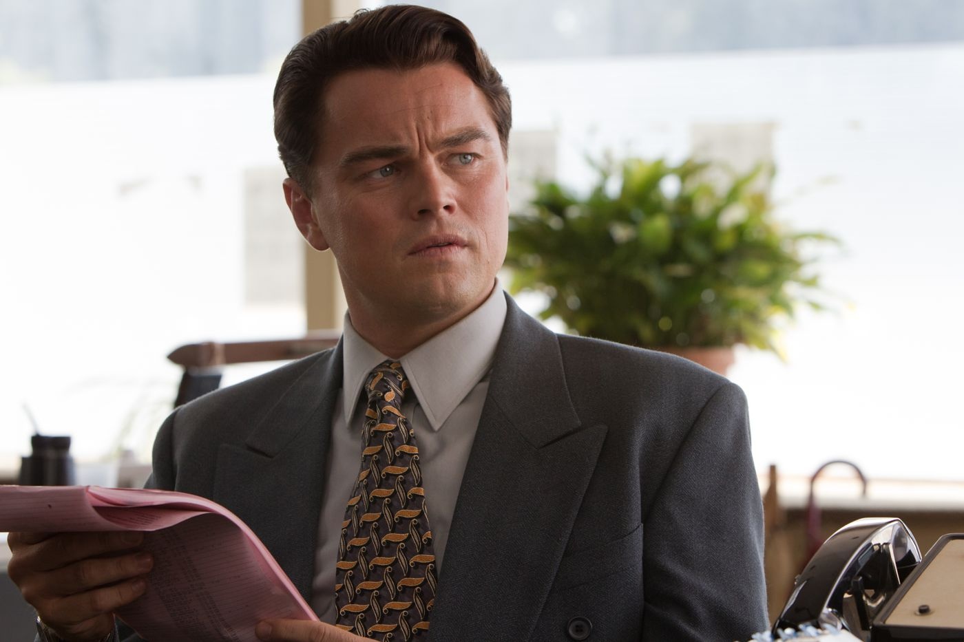 Leonardo DiCaprio co the hoa than thanh Steve Jobs hinh anh