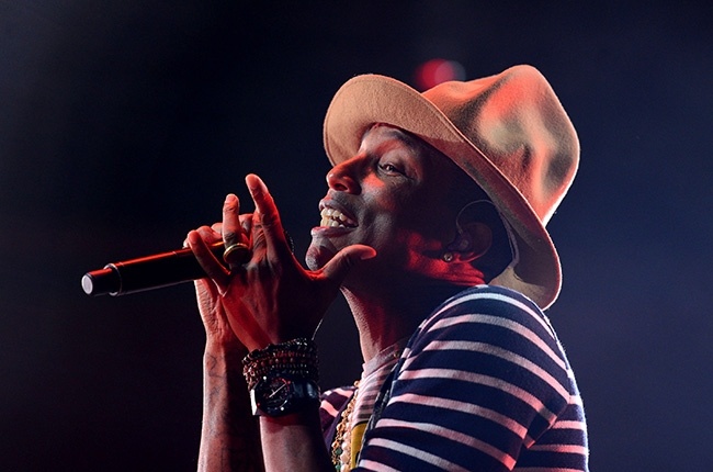 Pharrell Williams khuay dong nhac hoi an khach nhat nuoc My hinh anh