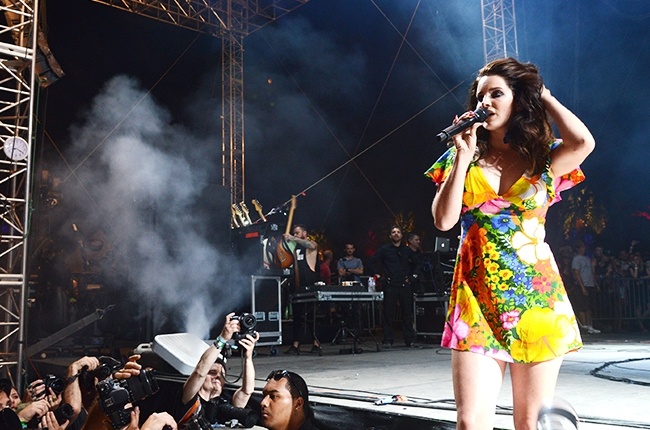 Lana Del Rey là nghệ sĩ được nhắc tới nhiều nhất sau tuần đầu tiên của Coachella 2014.